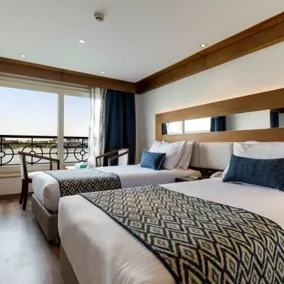 Semiramis III Cabin Interior | Egypt For Travel